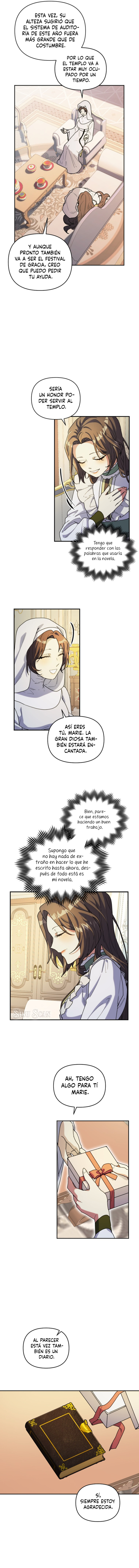 No evites al hombre perfecto Capitulo 3 página 8