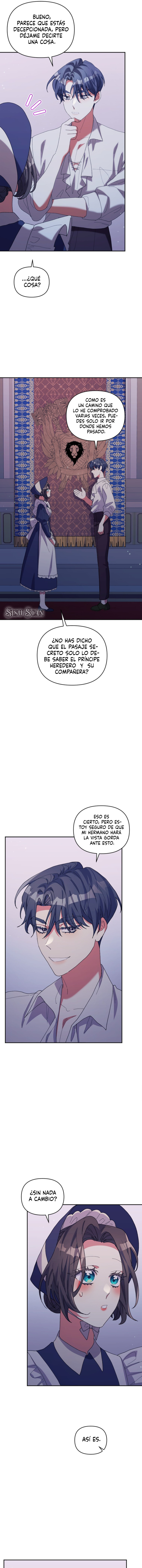 No evites al hombre perfecto Capitulo 32 página 6