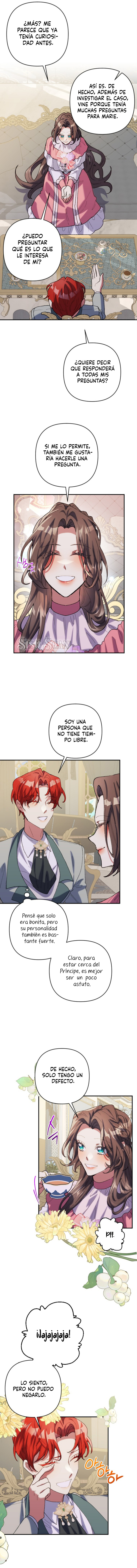 No evites al hombre perfecto Capitulo 42 página 6