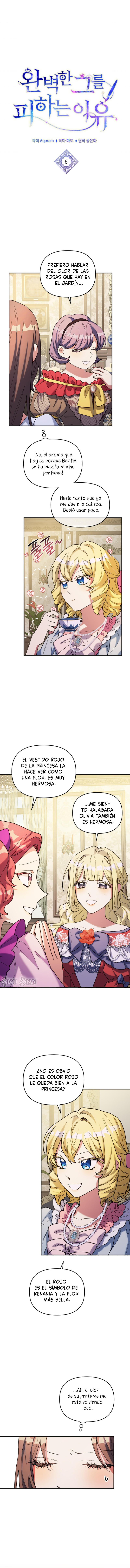 No evites al hombre perfecto Capitulo 6 página 3