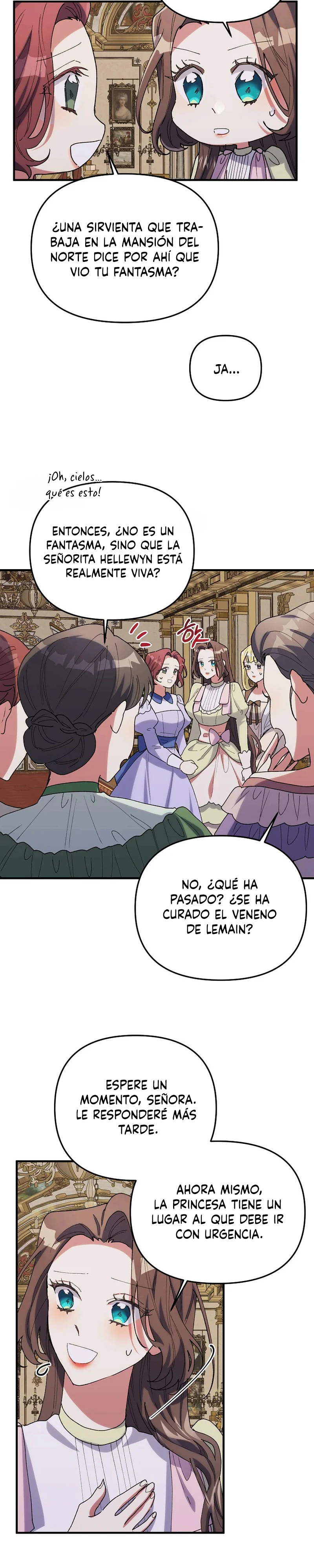 No evites al hombre perfecto Capitulo 70 página 15