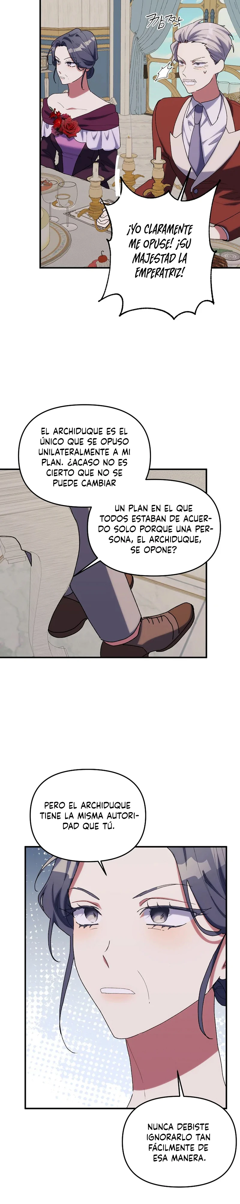No evites al hombre perfecto Capitulo 72 página 6