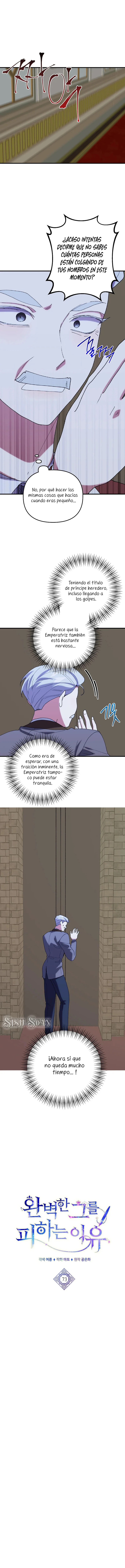 No evites al hombre perfecto Capitulo 73 página 3