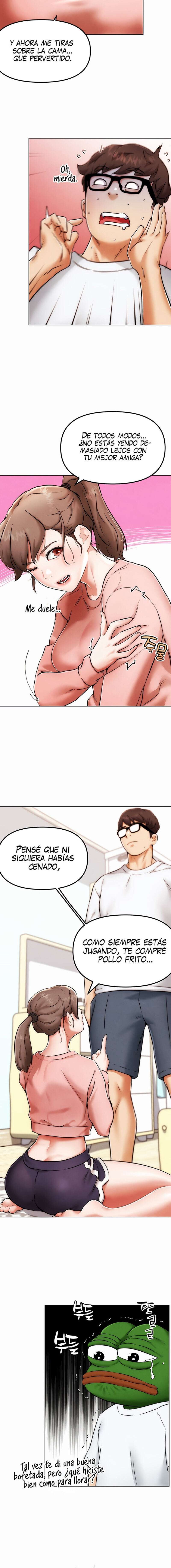 PvP en la vida real Capitulo 1 página 11