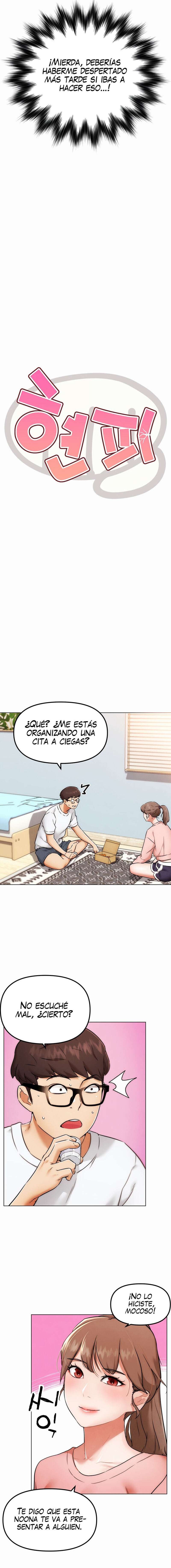 PvP en la vida real Capitulo 1 página 12