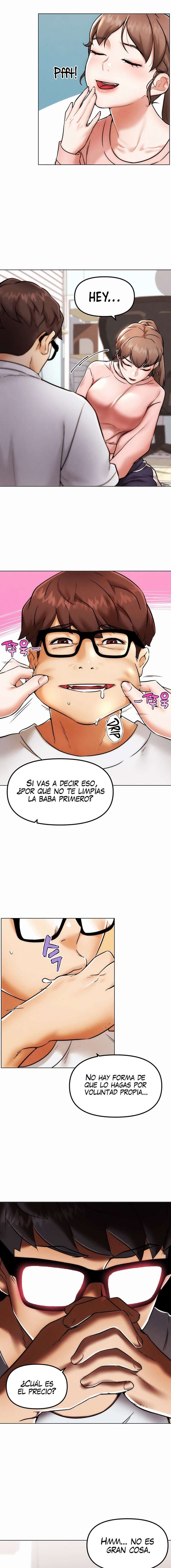 PvP en la vida real Capitulo 1 página 15