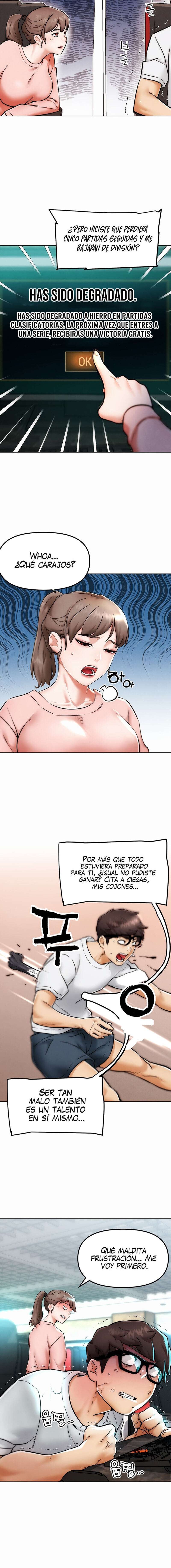 PvP en la vida real Capitulo 1 página 21