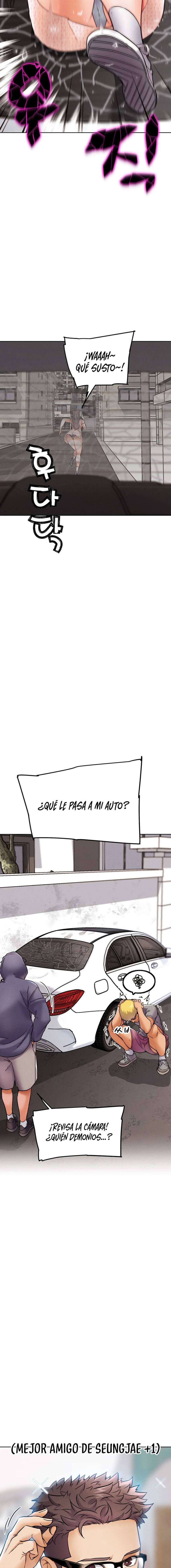 PvP en la vida real Capitulo 11 página 16