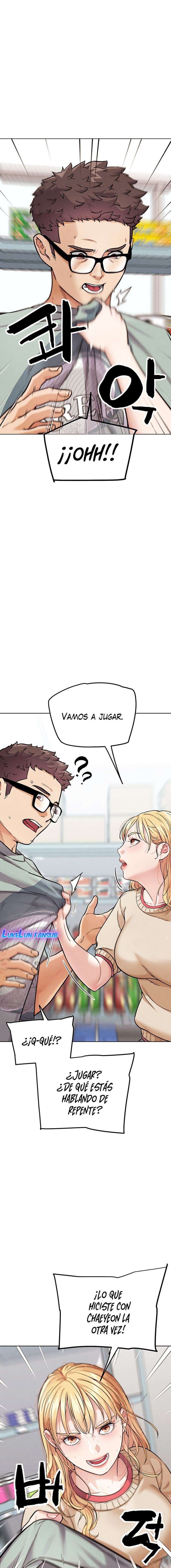 PvP en la vida real Capitulo 13 página 12