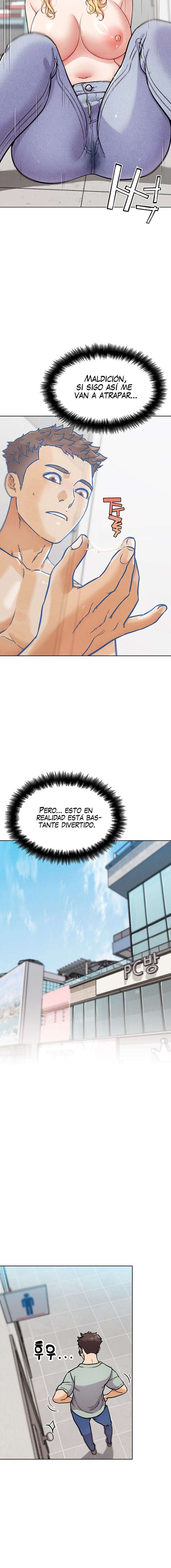 PvP en la vida real Capitulo 13 página 5