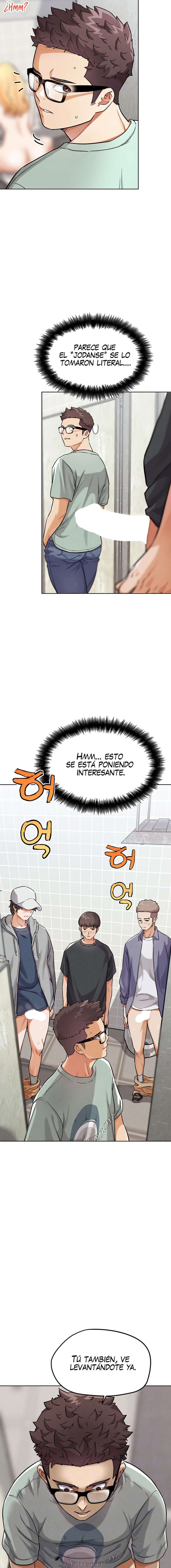 PvP en la vida real Capitulo 15 página 3