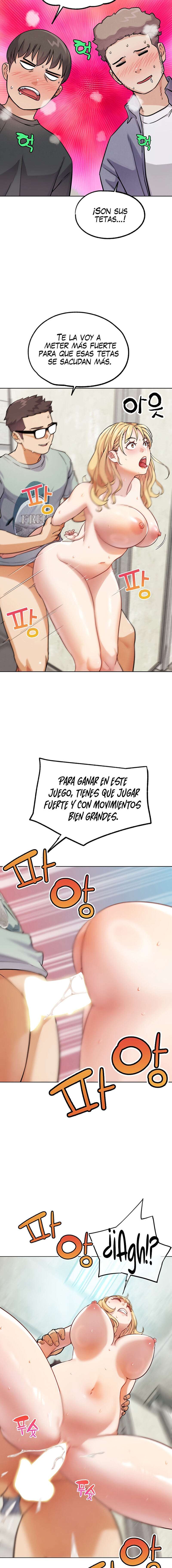 PvP en la vida real Capitulo 15 página 8