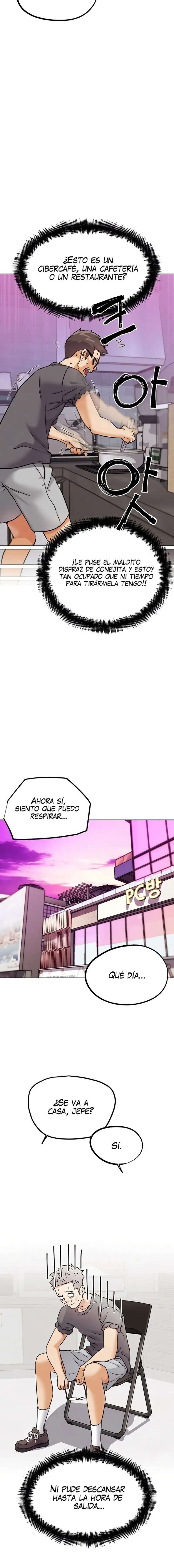 PvP en la vida real Capitulo 17 página 18