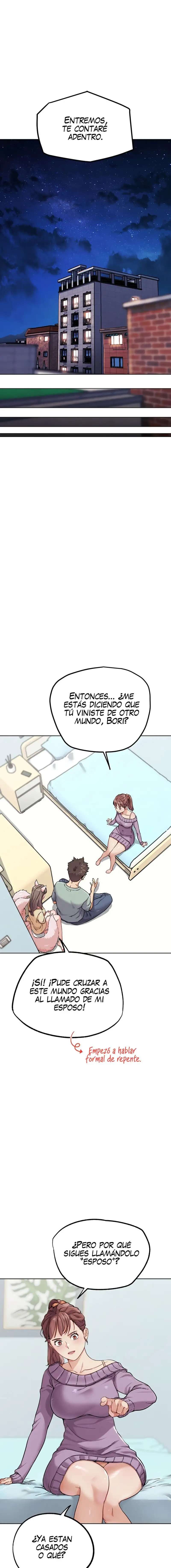 PvP en la vida real Capitulo 17 página 6