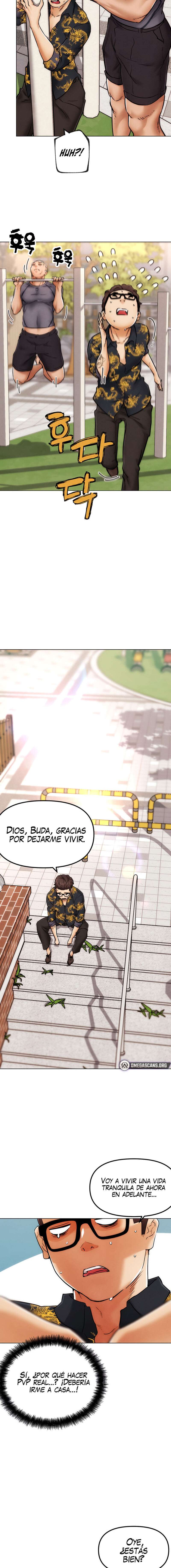 PvP en la vida real Capitulo 2 página 26