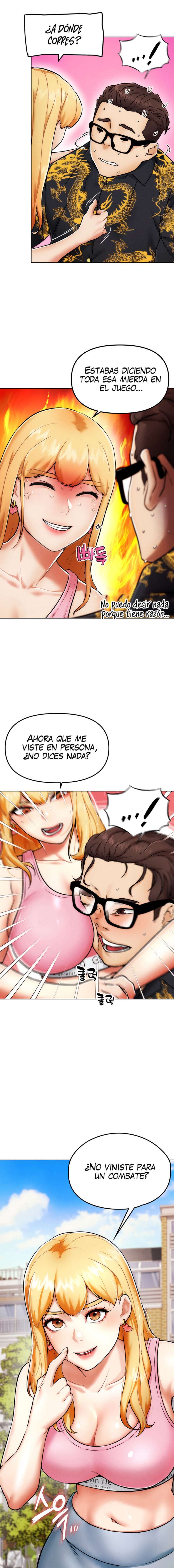 PvP en la vida real Capitulo 2 página 29