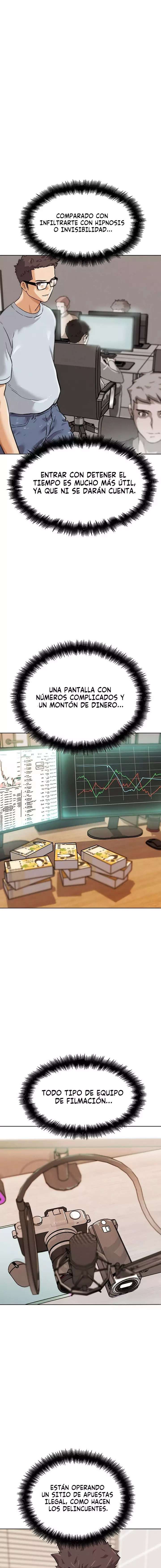 PvP en la vida real Capitulo 23 página 19