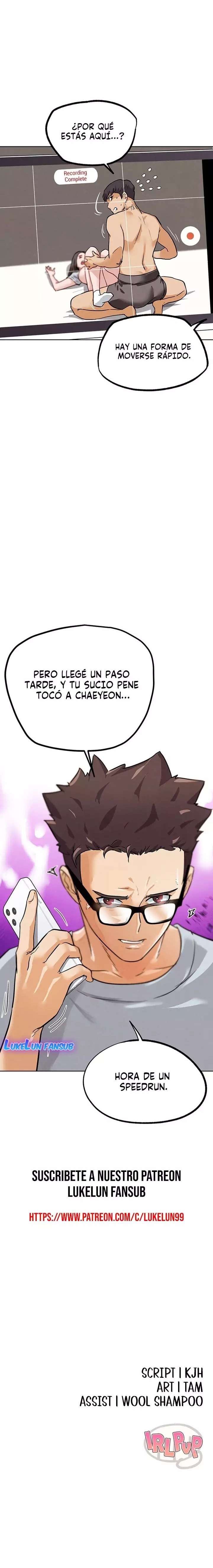 PvP en la vida real Capitulo 23 página 24
