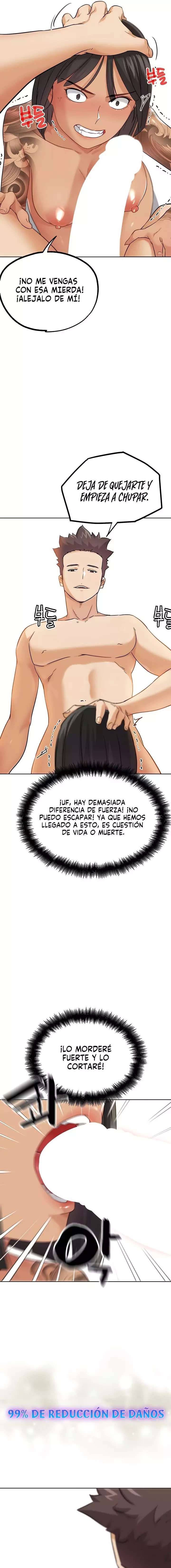 PvP en la vida real Capitulo 26 página 9