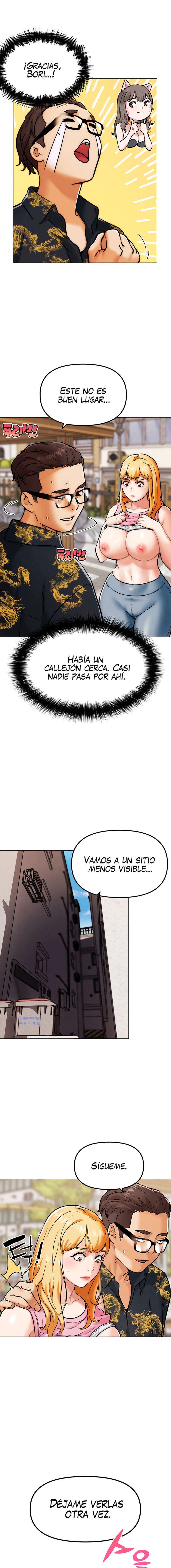PvP en la vida real Capitulo 3 página 13