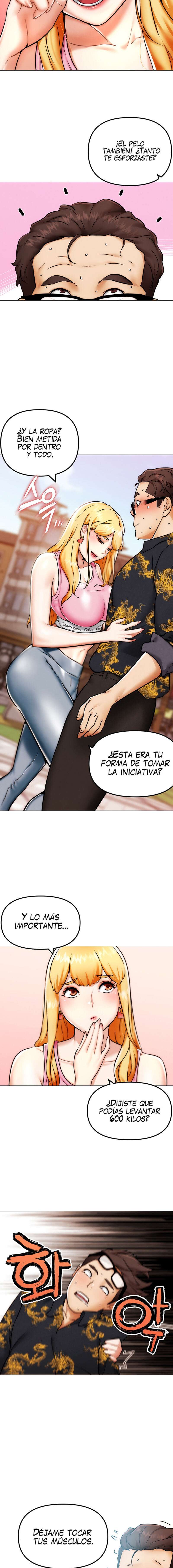 PvP en la vida real Capitulo 3 página 3