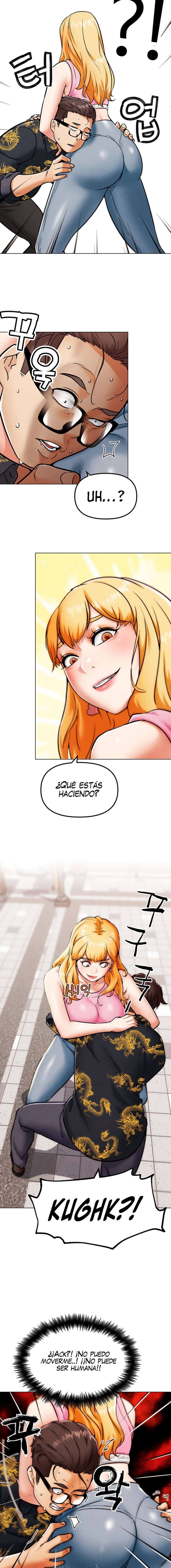 PvP en la vida real Capitulo 3 página 8