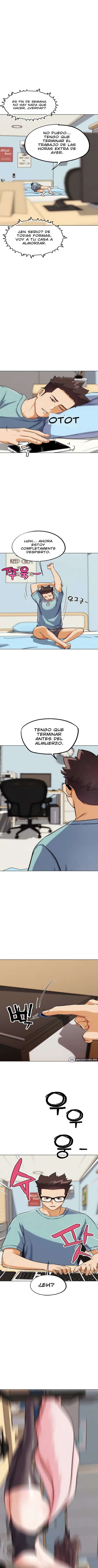 PvP en la vida real Capitulo 34 página 9
