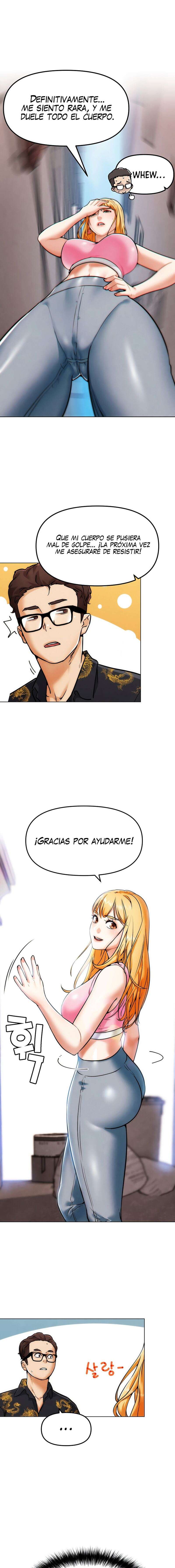 PvP en la vida real Capitulo 4 página 13