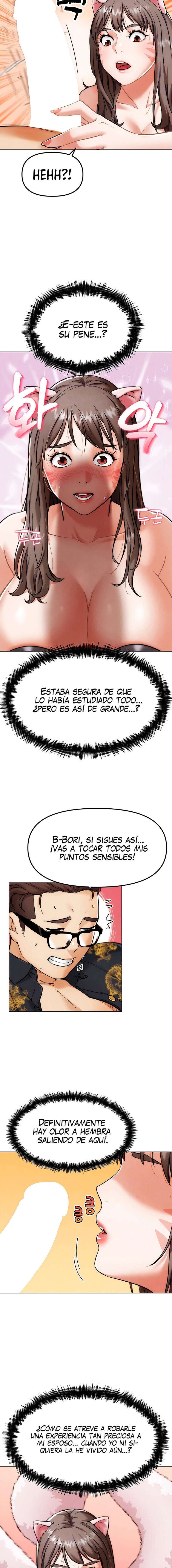 PvP en la vida real Capitulo 5 página 3