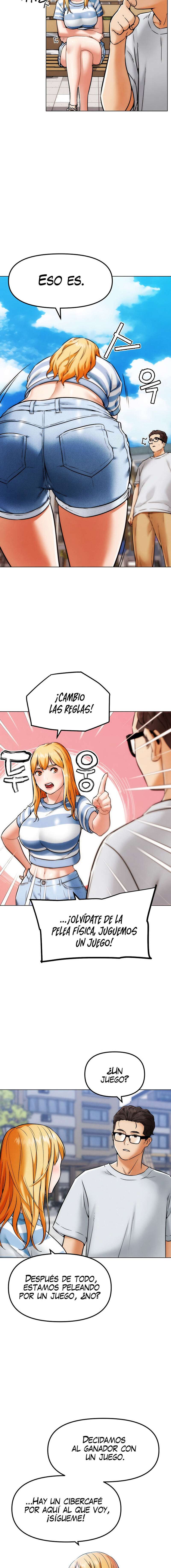PvP en la vida real Capitulo 6 página 17