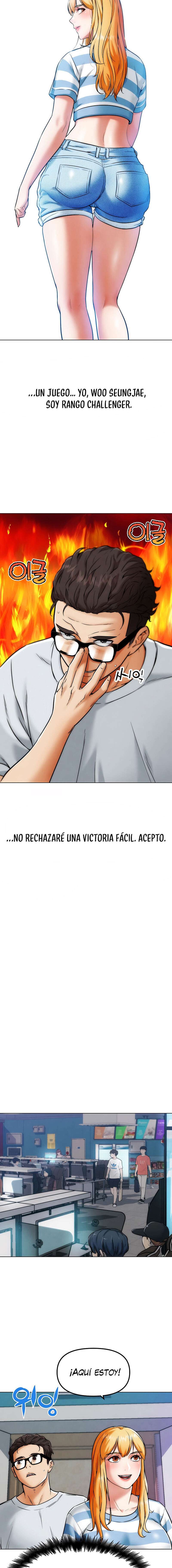 PvP en la vida real Capitulo 6 página 18