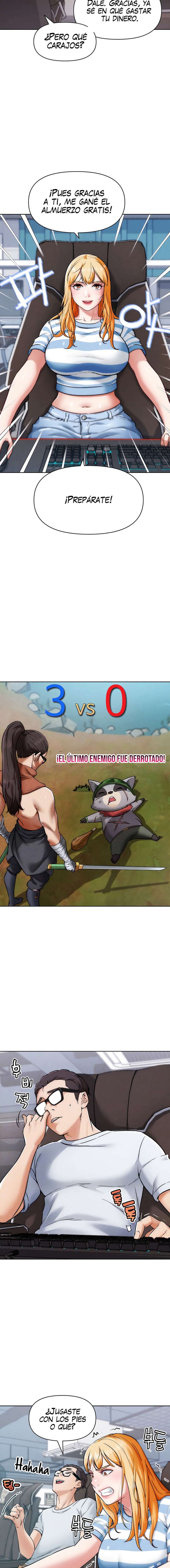PvP en la vida real Capitulo 7 página 3