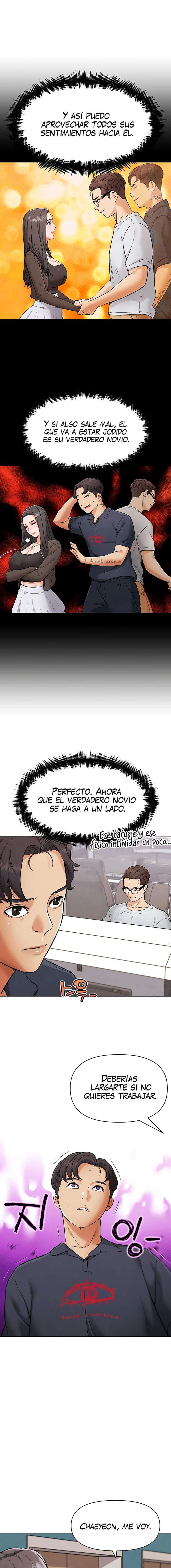 PvP en la vida real Capitulo 7 página 9
