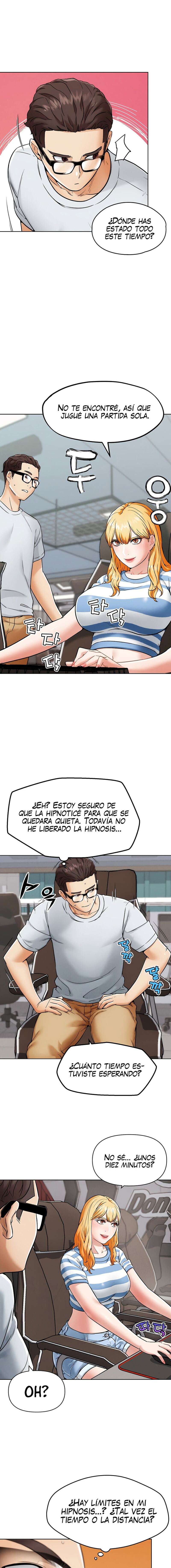 PvP en la vida real Capitulo 8 página 11