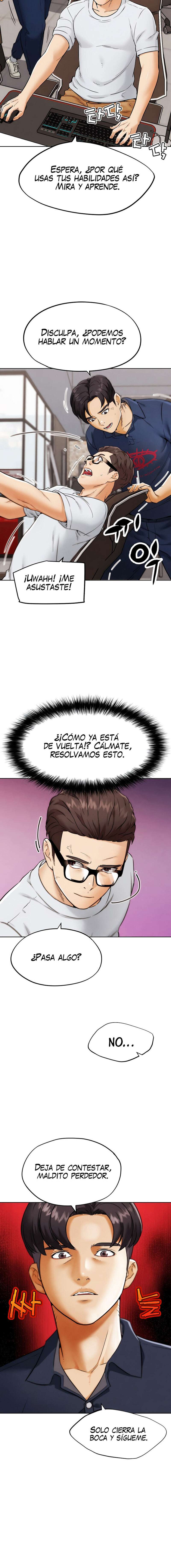 PvP en la vida real Capitulo 8 página 15