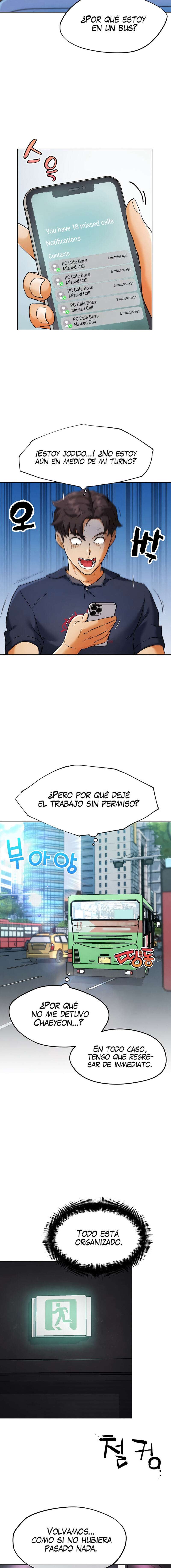 PvP en la vida real Capitulo 8 página 8