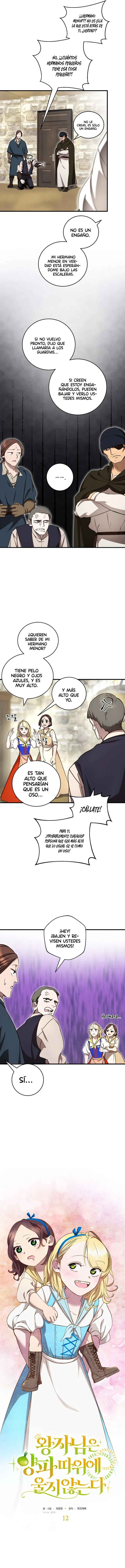 El Príncipe no llora por meras cebollas. Capitulo 12 página 4