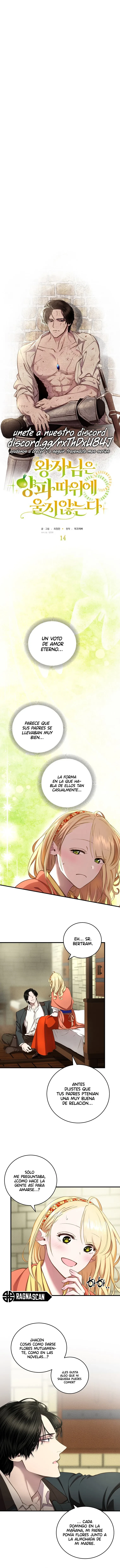 El Príncipe no llora por meras cebollas. Capitulo 14 página 2