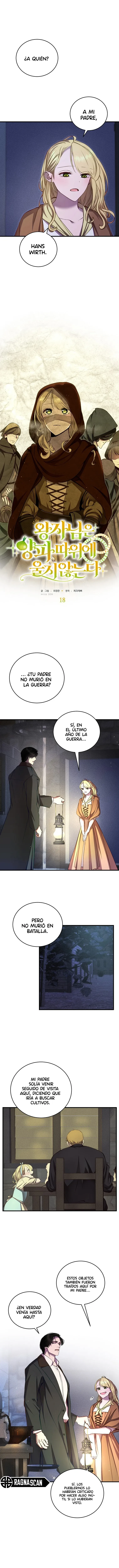 El Príncipe no llora por meras cebollas. Capitulo 18 página 4