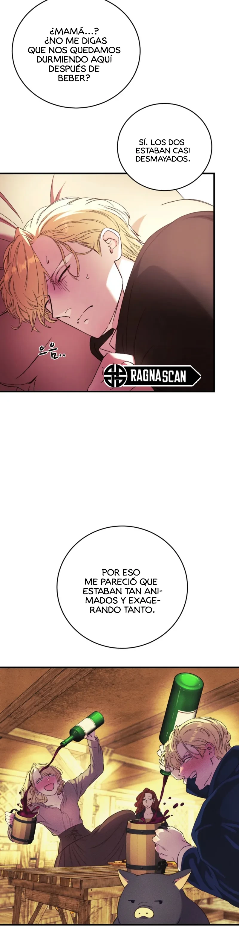 El Príncipe no llora por meras cebollas. Capitulo 60 página 3
