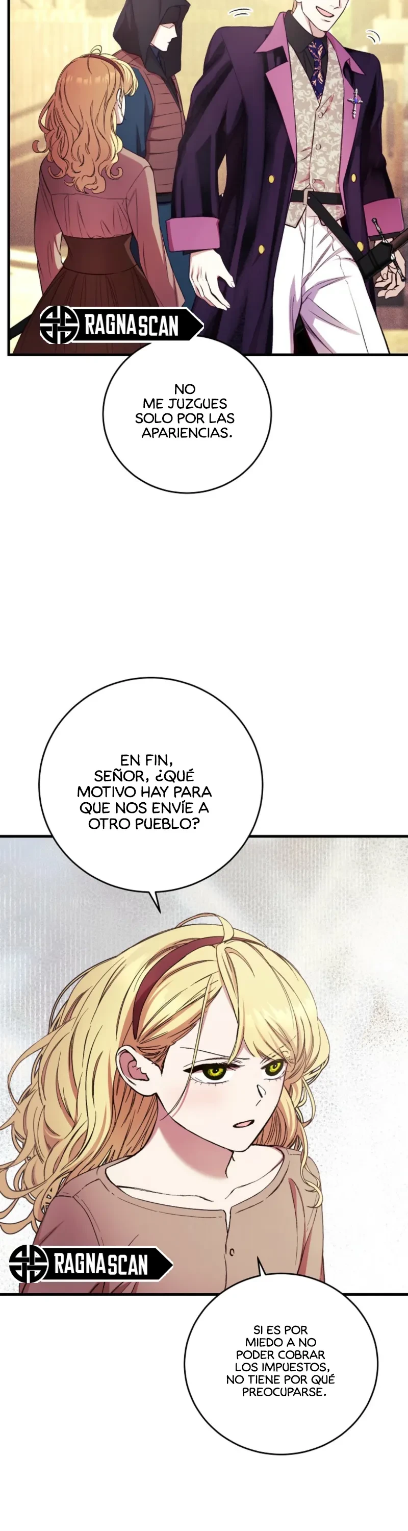 El Príncipe no llora por meras cebollas. Capitulo 61 página 3