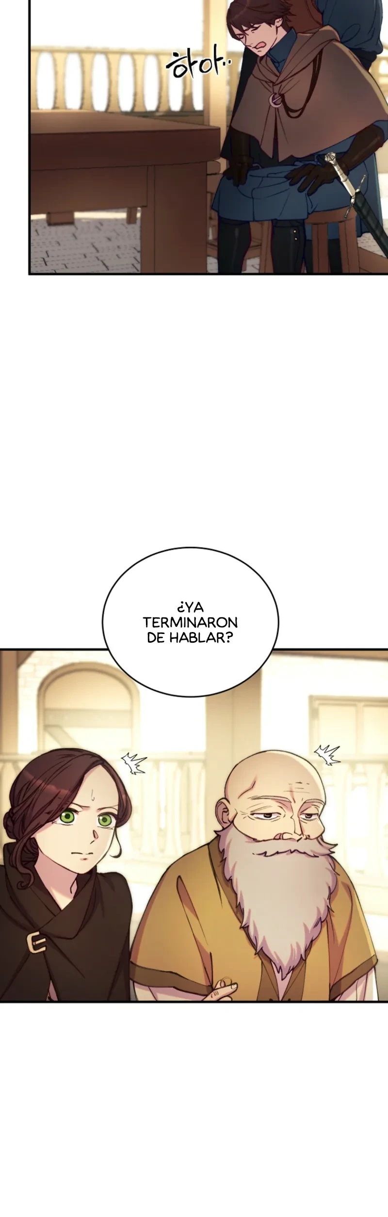 El Príncipe no llora por meras cebollas. Capitulo 67 página 17