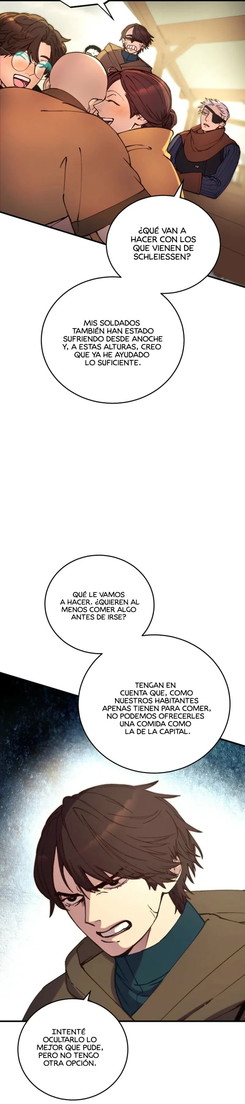 El Príncipe no llora por meras cebollas. Capitulo 67 página 19
