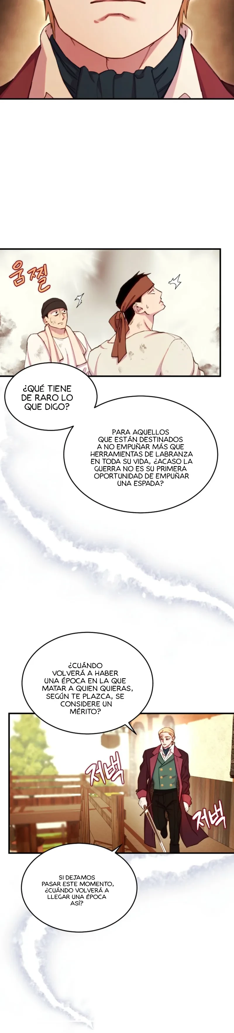 El Príncipe no llora por meras cebollas. Capitulo 70 página 11