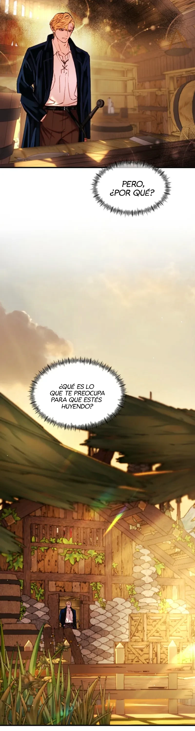 El Príncipe no llora por meras cebollas. Capitulo 70 página 3