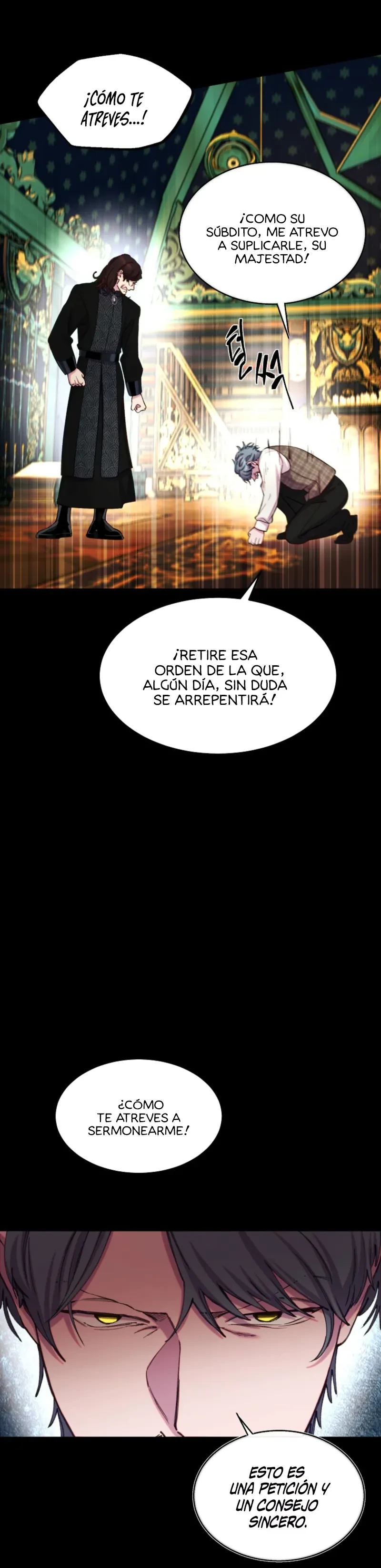 El Príncipe no llora por meras cebollas. Capitulo 71 página 19