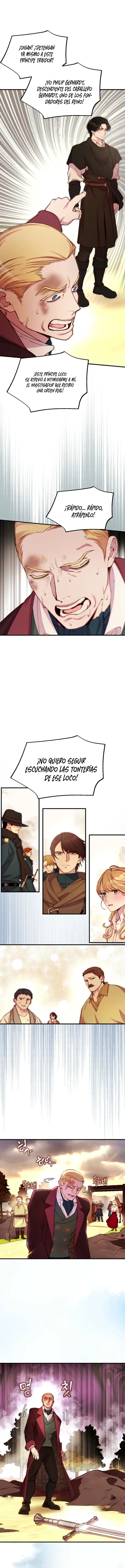El Príncipe no llora por meras cebollas. Capitulo 71 página 8