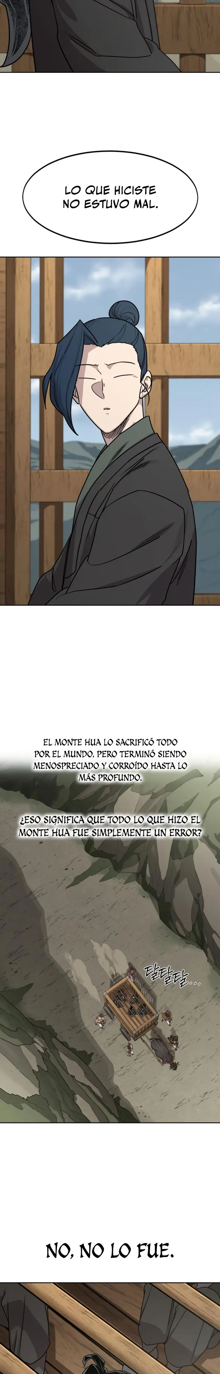 El Regreso de la Secta del Monte Hua Capitulo 157 página 5