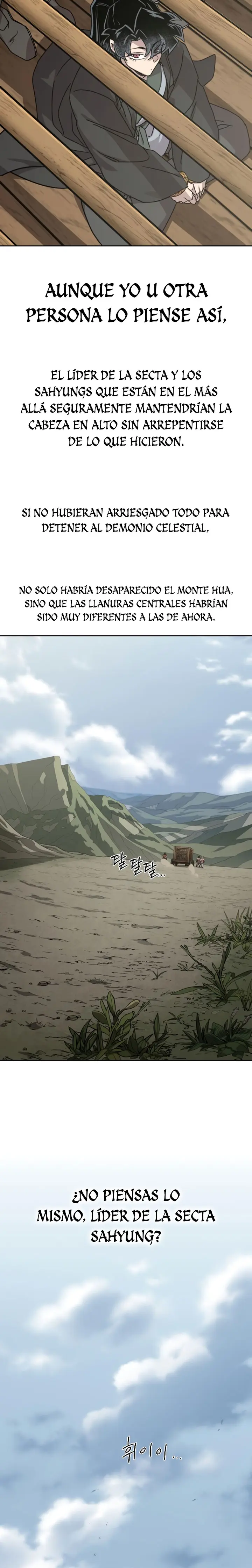 El Regreso de la Secta del Monte Hua Capitulo 157 página 6