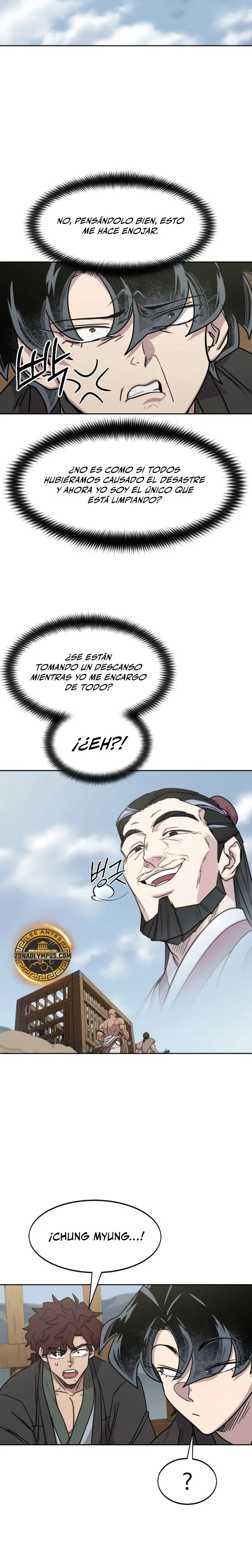 El Regreso de la Secta del Monte Hua Capitulo 157 página 7